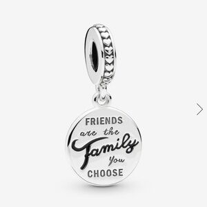 Friends Are Family Dangle Charm - Pandora